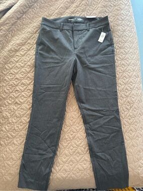 Old Navy women's Dark Charcoal Dress Pants